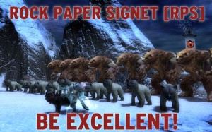 Rock Paper Signet