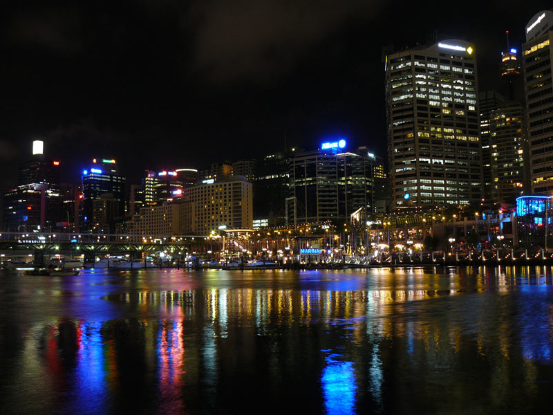 Darling Harbour at Christmas